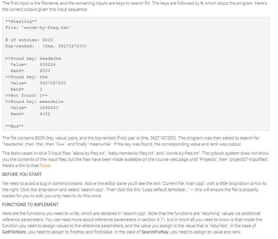 I cannot alter the main.cpp so i only need to know what