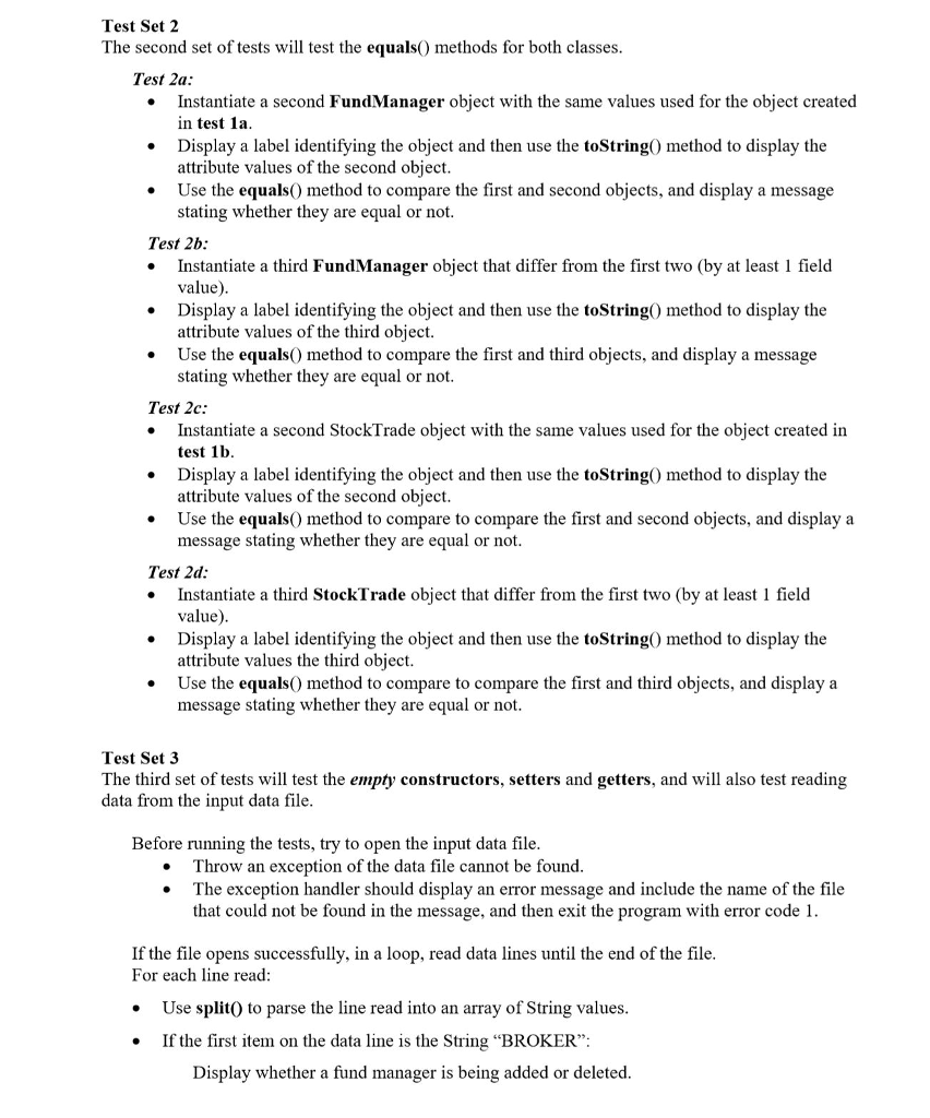 the manager's fund The company needs to be able to track information