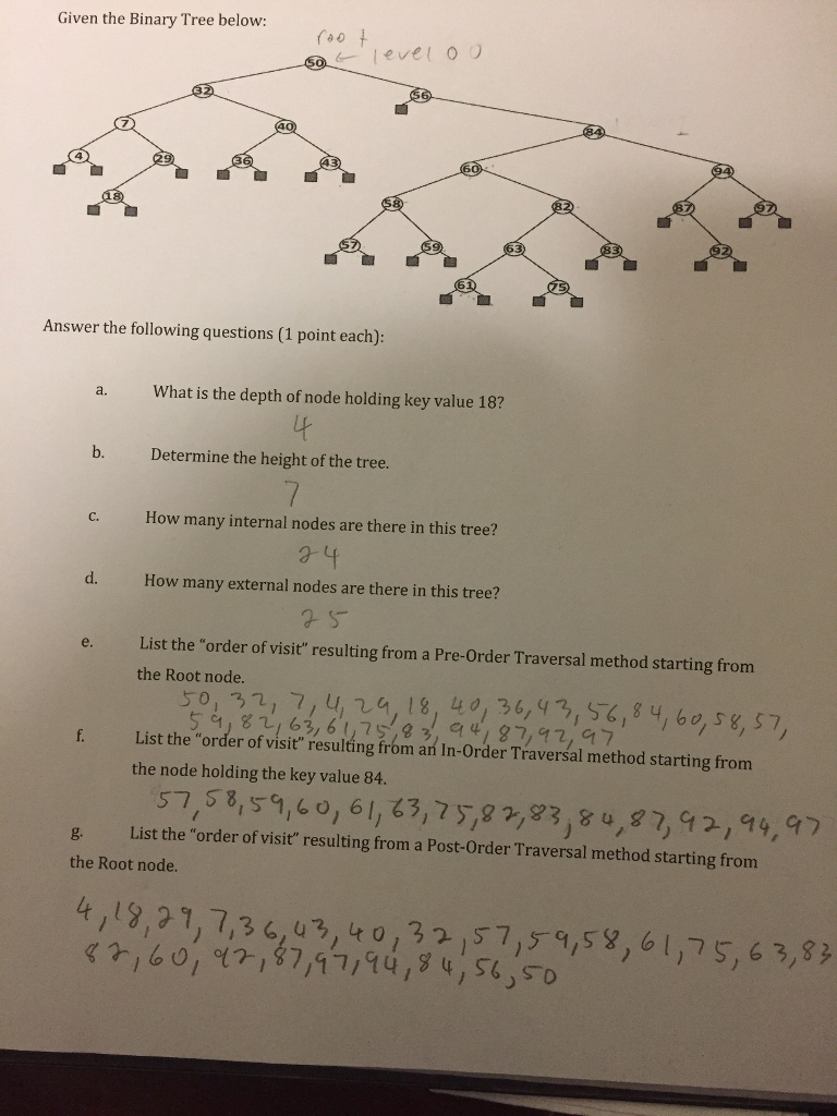 Please check this assignment and correct any problems that have incorrect answers,