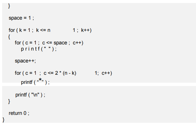 assembly language #include int main () printf (" Enter number of rowsln"