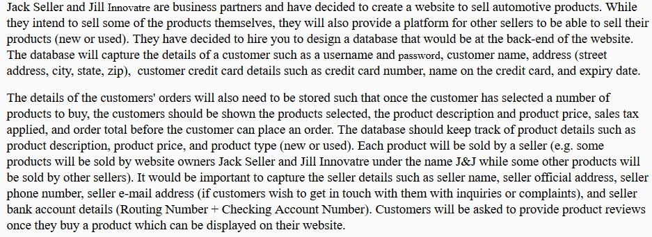 Hello, I am taking an Intro to Database Management class this semester