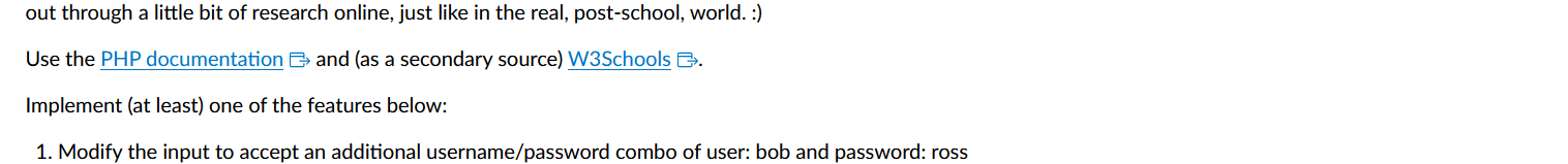 a table heading with two columns and rows and the content should