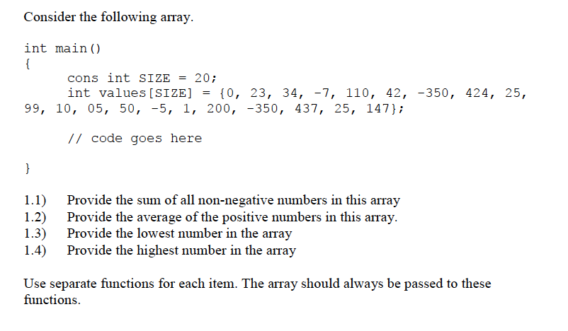 C++, using iostream, using namespace std, please use functions!!!! show that