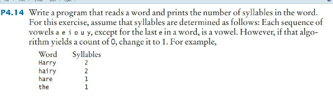 I am working on creating this program from the screenshot in