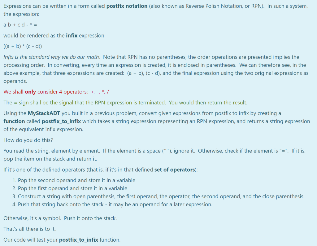 series of objects. What kind of objects? You don't know, and you