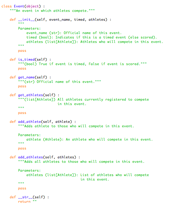 one athlete competing at the games. Country data for one country and