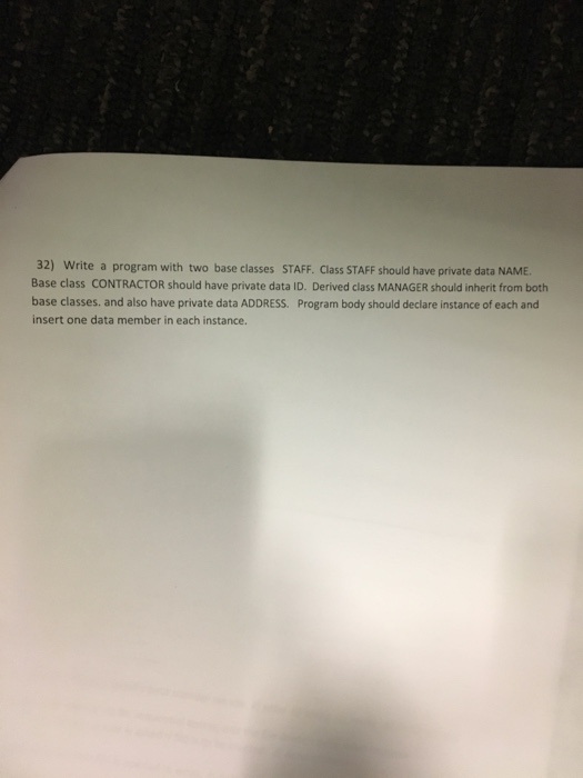  Please do this!! In C++ Write a program with two base