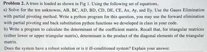  Please help me to solve this problem Using Python with Jupyter