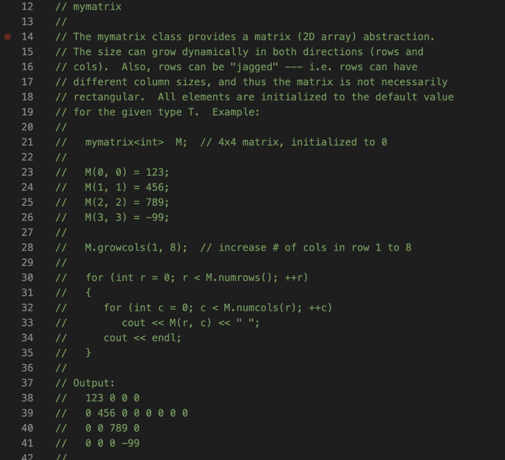 Please write c++ program by adding to do on both files main.cpp