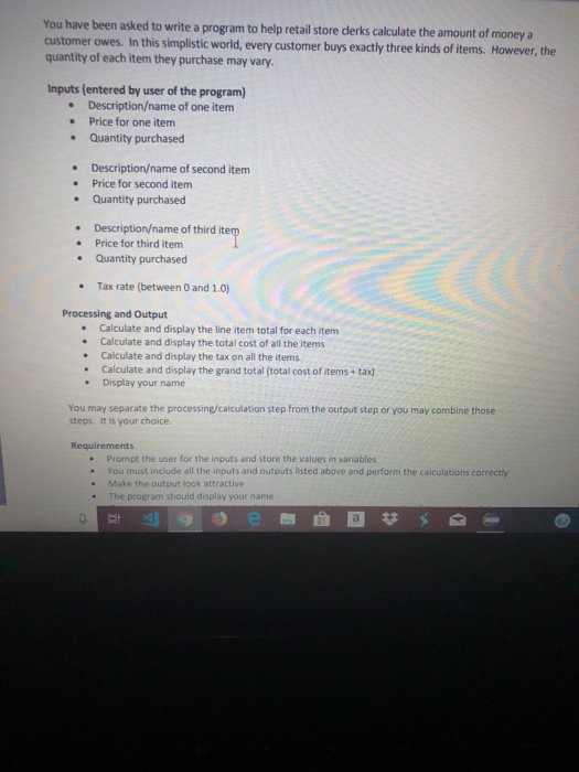  Code in java! You have been asked to write a program