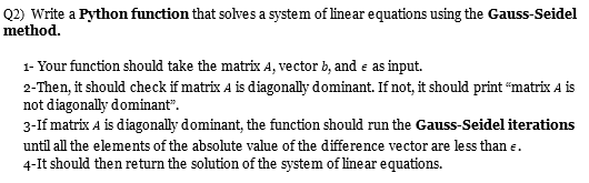  Please provide results screen capture and python codes, Thanks (2) Write