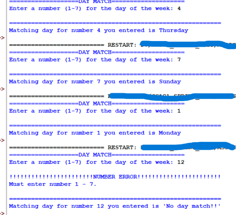 input by the program user and read from the keyboard. Construct the