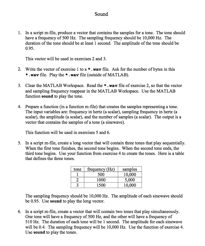 by using MATLAB please solve this In a script m-file, produce a