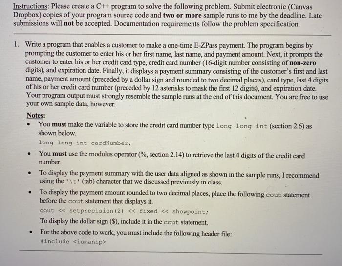  Instructions: Please create a CH program to solve the following problem.