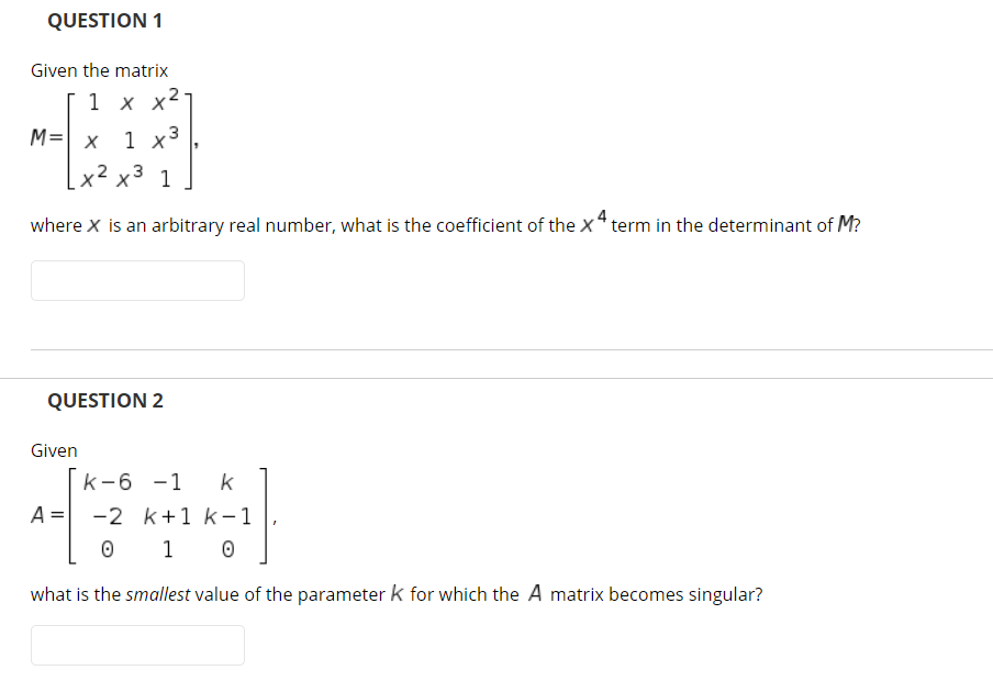 Answer the following questions and please write the process clearly. QUESTION 1