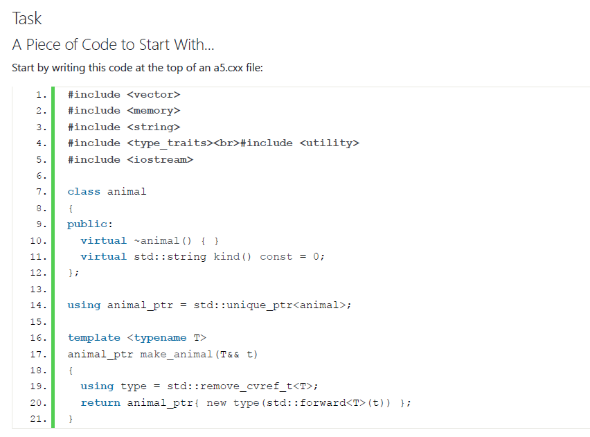 best rating please help me solve the following c++ problems. The questions