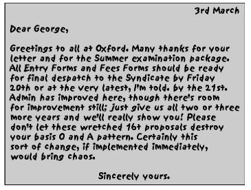  Cryptography: What is the hidden message here? What technique is used?