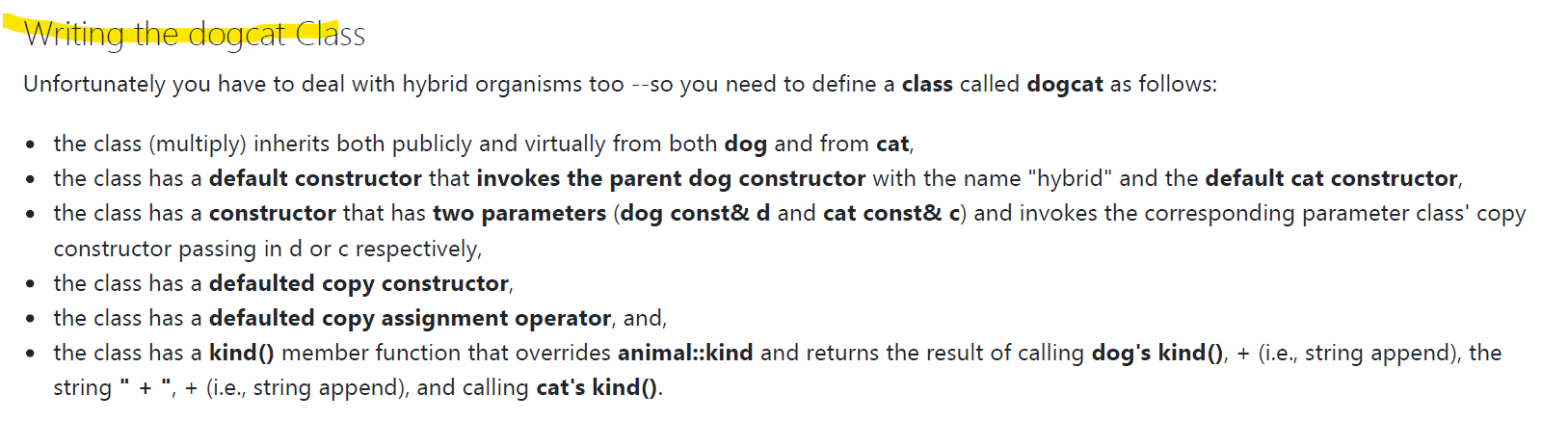 values (not pointers or references) by default. To have a pointer or