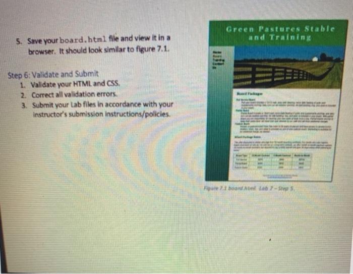 Folder and Starter Files for Lab 6 1. Create a folder on