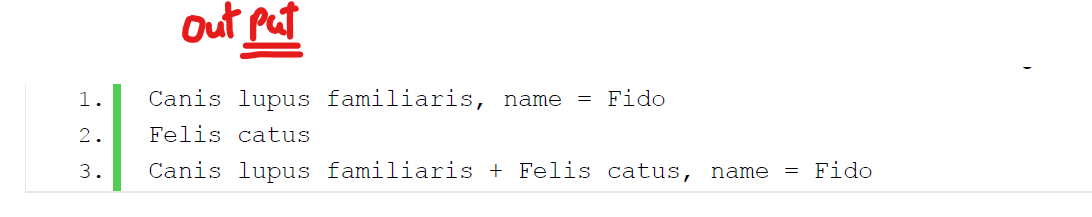 object is such by properly adding *, &, or && to the