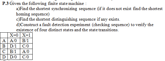 I have problems with solving this question. I have added an image