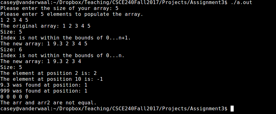 C++ Program Description: Develop a program that mimics some of the functionalities