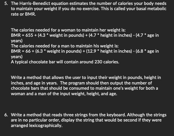 two separate lines. Then create a new string by joining the two