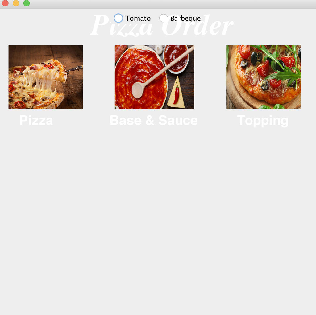 Netbeans as my IDE... I am trying to reproduce the design in