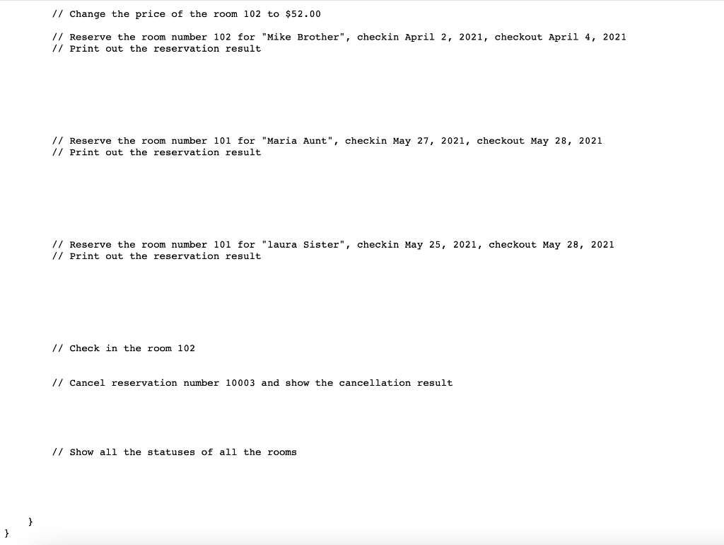 every hotel is a building with some extra features. You must consider