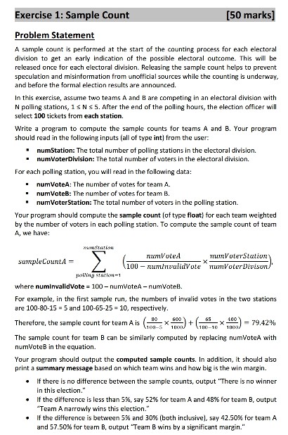  I am only given one hour to code this. [NOTE :