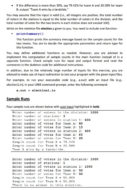 NO arrays, pointers, recursion and strings should be used in this code.]