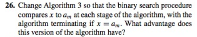 ai, a2,..., an: increasing integers) i := 1 {i is left endpoint