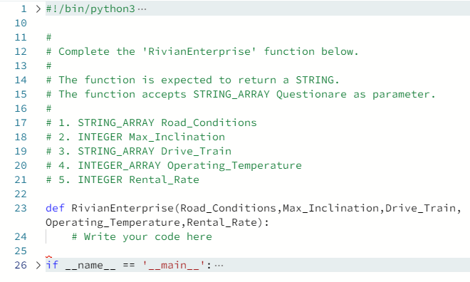 can rent a vehicle based on the vehicle attributes as shown in