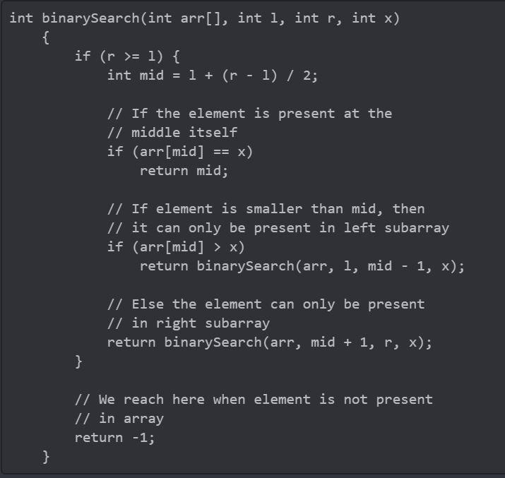 Labwork 5 SEARCHING ALGORITHM * setup - In the main(), create an
