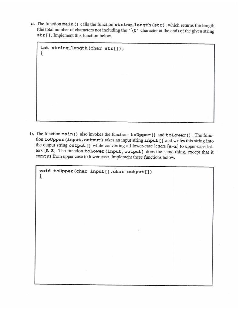 and manipulation. To help you write this program, the relevant part of