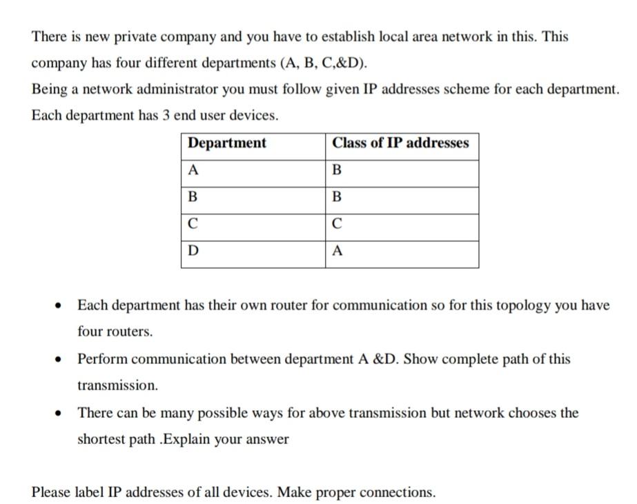  Subject : Computer Network Software : Packet Tracer There is new