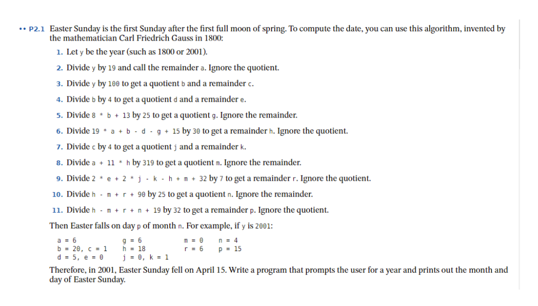  written in java with the most effiecient data types used 