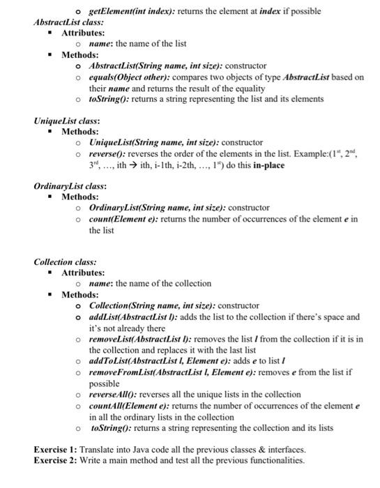 Abstract Element me : Suing element courtint - InfoString elements Collection name: