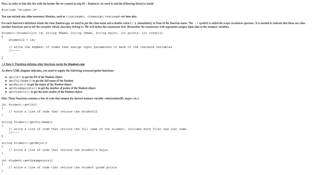 its members and whose access is governed by the three visibility modifiers