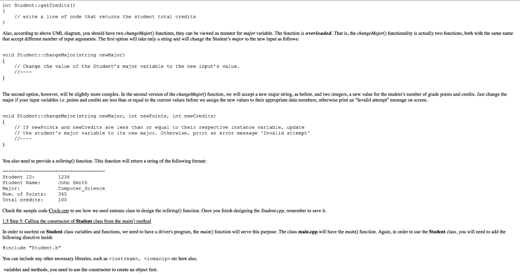 - privare, public, protecred. We will seperate the class declaration with its