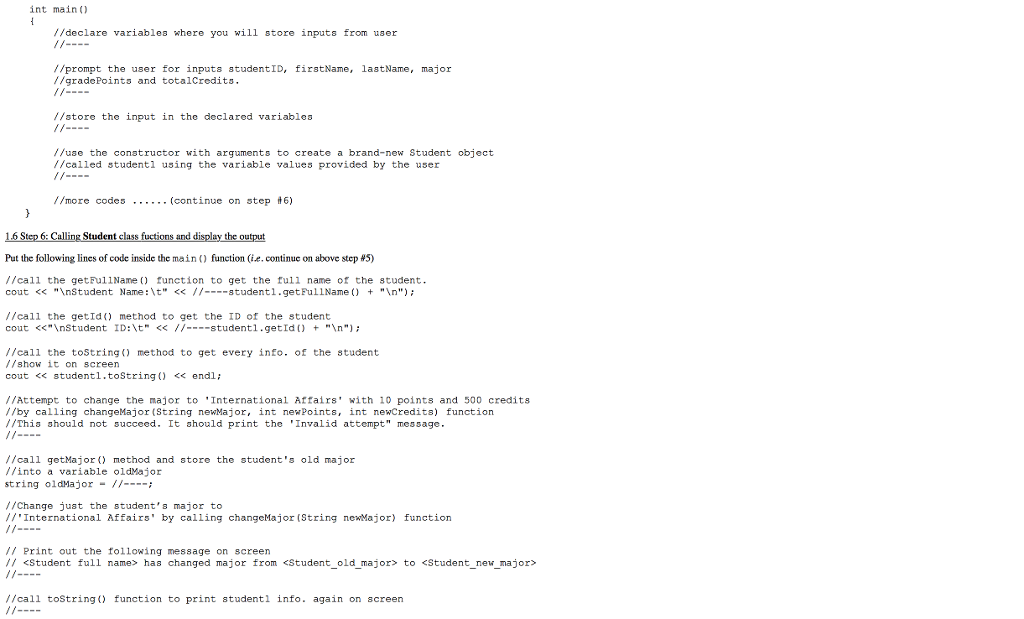 definition here Similar to a function's declaration and definition. For a class