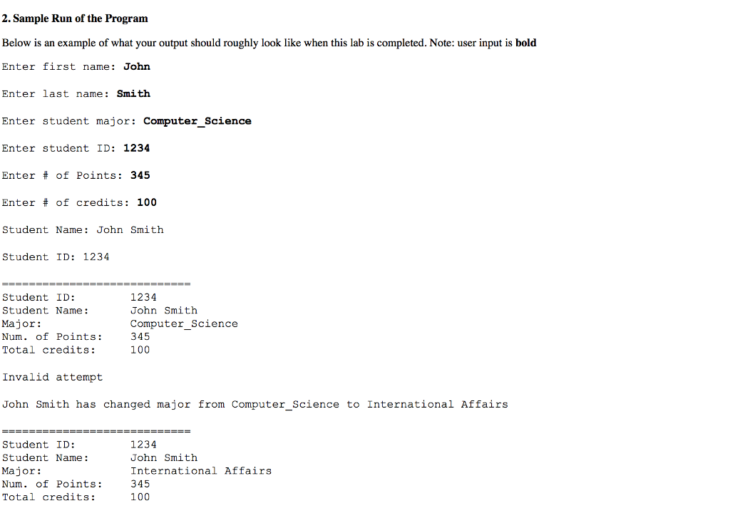 declaration, we will only spccify cach member functions'header without providing the body.