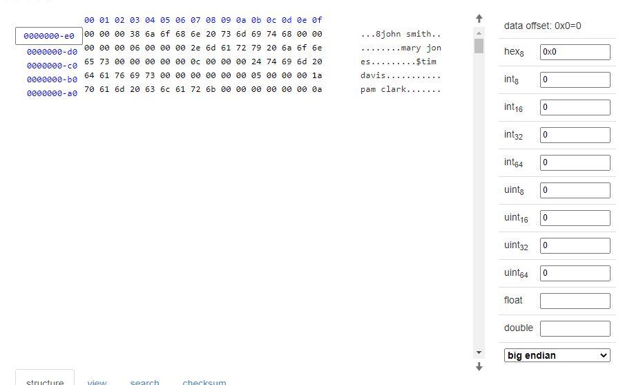 05 06 07 08 09 Oa Ob Oc Od de of 0000000-0