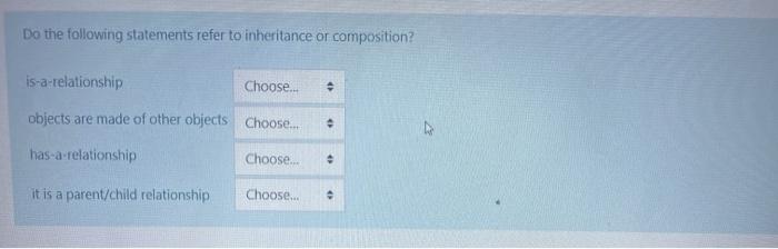 is considered an object-oriented language Select one: True False Do the following