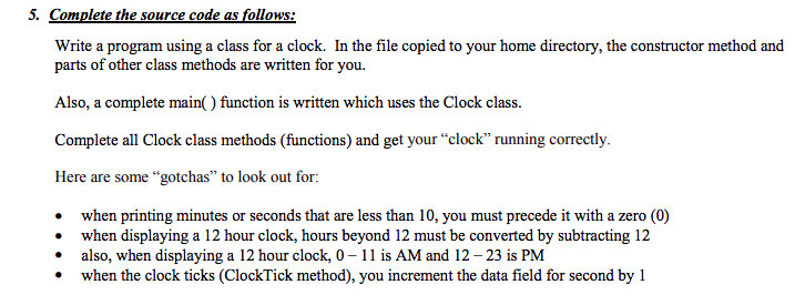 Hello, In need of help with this Python program. Thanks! 5. Complete
