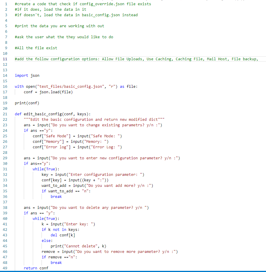 I need help fixing my code and finishing it. I'm trying to
