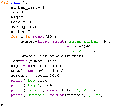 Python 3.6 Display de list as it is, then display the list