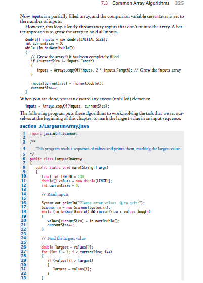 This is java and please must follow the instruction and must put