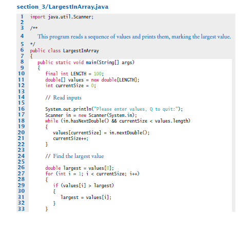 //(comment) and make simple program. Thank you 4. In section 7.3 of