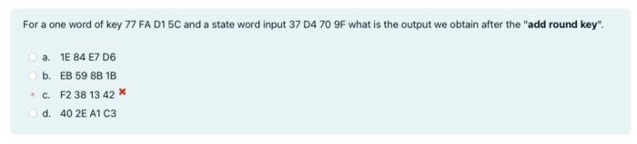 b. AMERICA c. WORLD q2- In Vigenre Cipher, if we use the